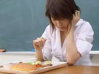 Tokyo Teacher's Nippon Fetish XXX Porn with Giant Tits and Huge Dildos