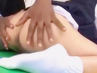 Japanese Teachers' Double Penetration Gangbang with Big Nippon Cocks and Futa Anal