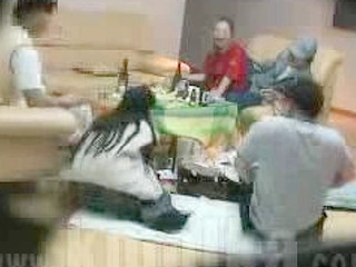 Let your inhibitions run wild in this Nipponese orgy fuckfest