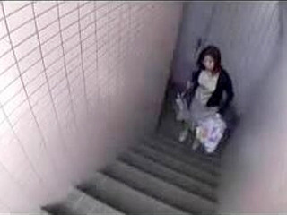 Nippon babe's XXX horror caught by pervy men in Tokyo hotel